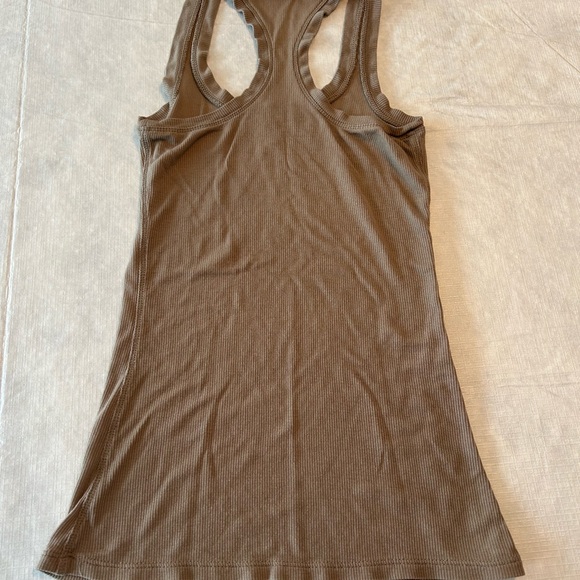 BCBGMaxAzria Taupe Tank Top - Picture 5 of 5